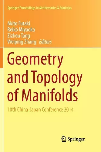 Geometry and Topology of Manifolds cover