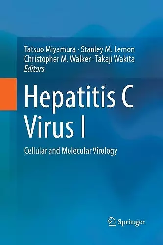 Hepatitis C Virus I cover