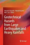 Geotechnical Hazards from Large Earthquakes and Heavy Rainfalls cover