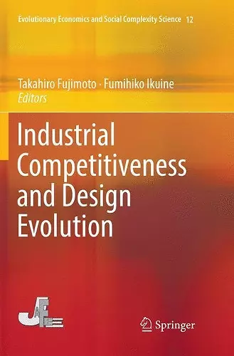 Industrial Competitiveness and Design Evolution cover