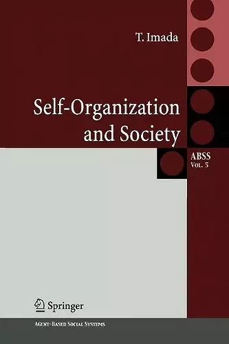 Self-Organization and Society cover