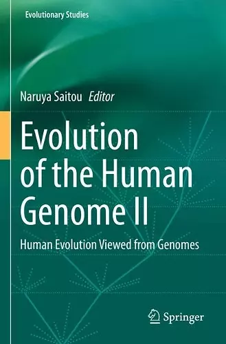 Evolution of the Human Genome II cover