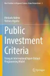 Public Investment Criteria cover