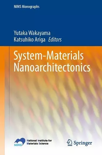 System-Materials Nanoarchitectonics cover