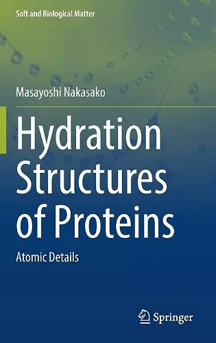 Hydration Structures of Proteins cover