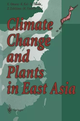 Climate Change and Plants in East Asia cover