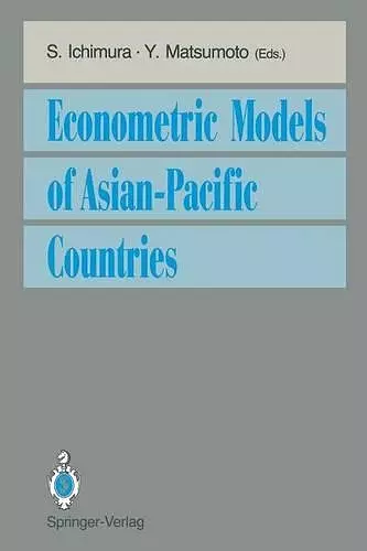 Econometric Models of Asian-Pacific Countries cover