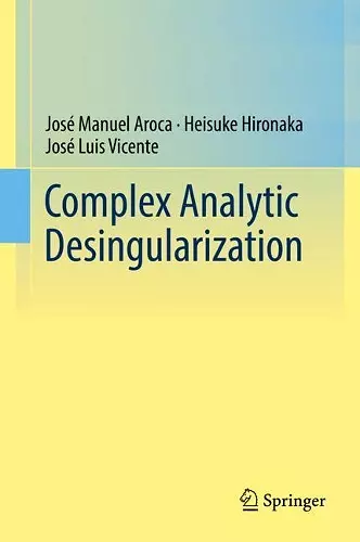 Complex Analytic Desingularization cover