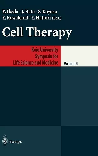 Cell Therapy cover