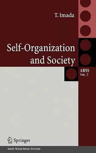 Self-Organization and Society cover