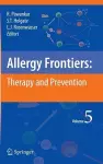 Allergy Frontiers:Therapy and Prevention cover