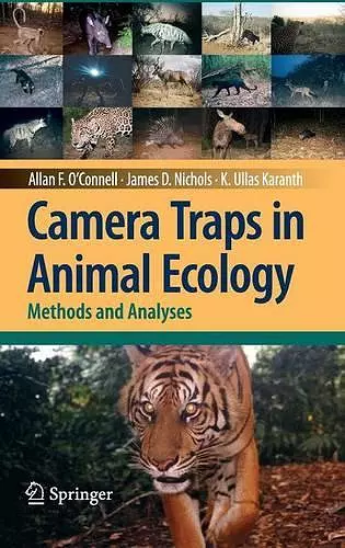 Camera Traps in Animal Ecology cover