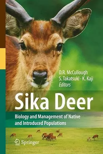 Sika Deer cover