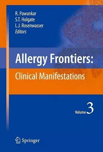 Allergy Frontiers:Clinical Manifestations cover