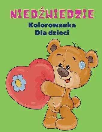 Niedźwiedzie Kolorowanka dla Dzieci cover