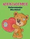 Niedźwiedzie Kolorowanka dla Dzieci cover