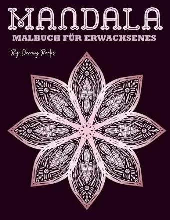 Mandala-Malbuch für Erwachsene cover