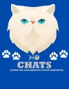 Chats Livre de coloriage pour enfants cover