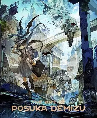 The Art of Posuka Demizu cover