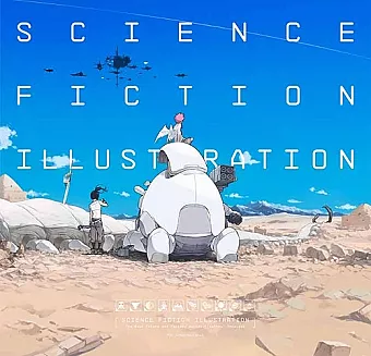 Science Fiction Illustration cover