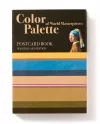 Color Palette Postcard Book of World Masterpieces cover
