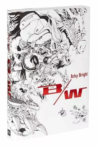 Acky Bright B/W cover