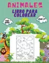 Animales Libro para Colorear para Niños, Edad 3+ cover