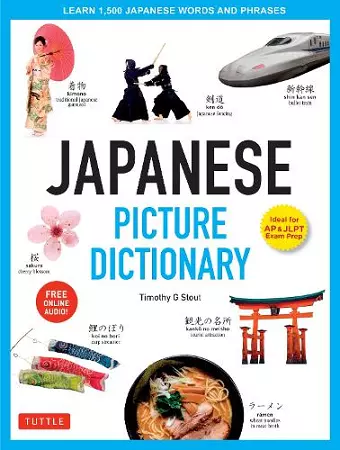 Japanese Picture Dictionary cover