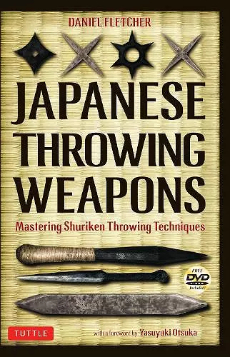 Japanese Throwing Weapons cover