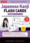 Japanese Kanji Flash Cards Kit Volume 2 cover