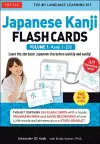 Japanese Kanji Flash Cards Kit Volume 1 cover