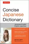 Tuttle Concise Japanese Dictionary cover