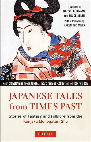 Japanese Tales from Times Past cover