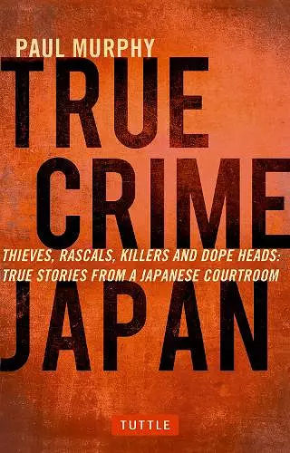 True Crime Japan cover