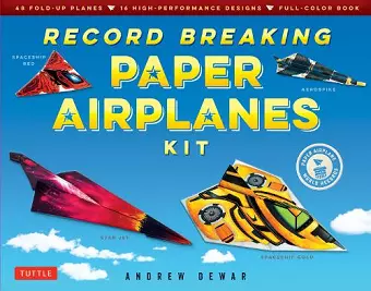 Record Breaking Paper Airplanes Kit cover
