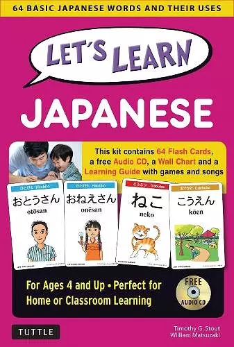 Let's Learn Japanese Kit cover