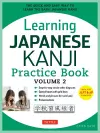 Learning Japanese Kanji Practice Book Volume 2 cover