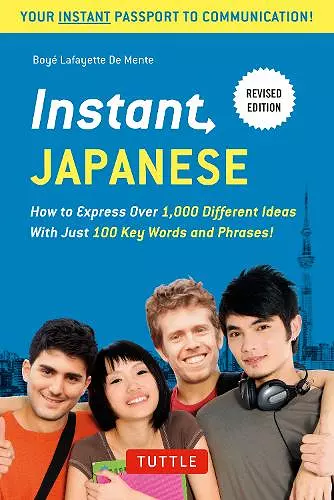 Instant Japanese cover