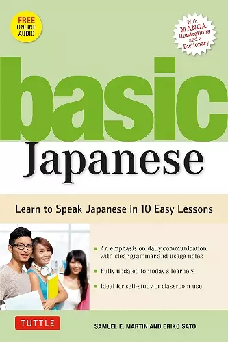Basic Japanese cover