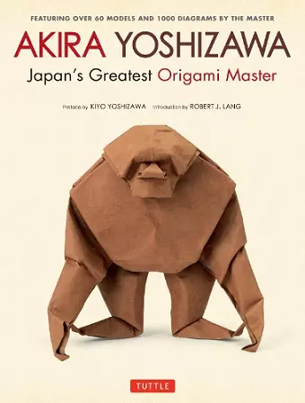 Akira Yoshizawa, Japan's Greatest Origami Master cover