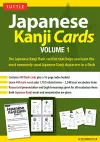 Japanese Kanji Cards Kit Volume 1 cover