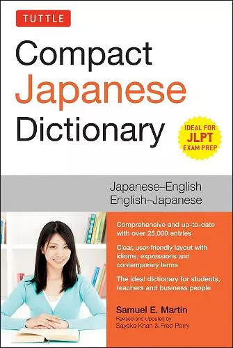 Tuttle Compact Japanese Dictionary cover