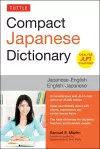Tuttle Compact Japanese Dictionary cover