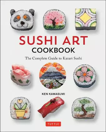 Sushi Art Cookbook cover
