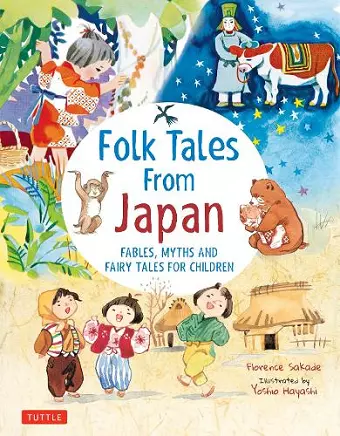 Folk Tales from Japan cover