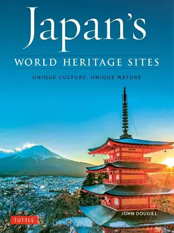 Japan's World Heritage Sites cover