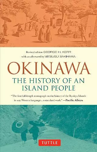 Okinawa: The History of an Island People cover