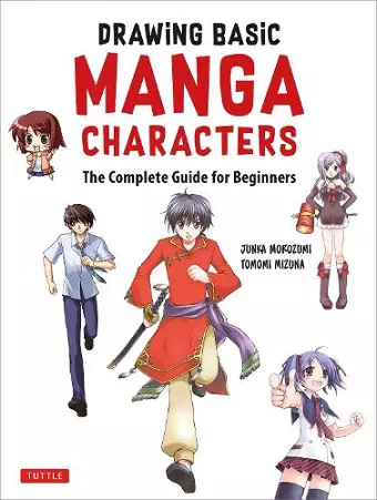 Drawing Basic Manga Characters cover