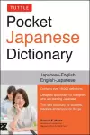 Tuttle Pocket Japanese Dictionary cover