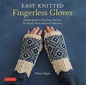 Easy Knitted Fingerless Gloves cover